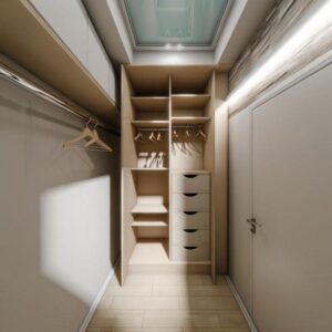 How to Maximize Closet Space When You Have Almost None