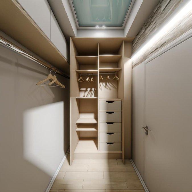 How to Maximize Closet Space When You Have Almost None